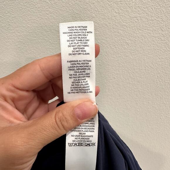 Rhone Commuter Classic Mens 36 Navy Performance Chino Pants Activewear Golf - Picture 9 of 9